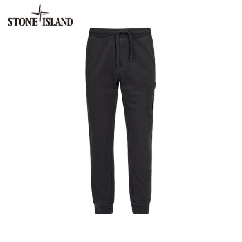 石头岛 stone island22春夏奢侈品男装简约logo时尚休闲裤子mo