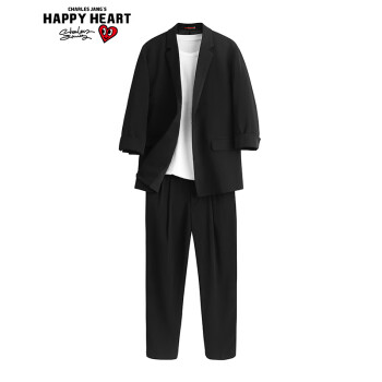 【查尔斯桃心西服套装】happy heart/查尔斯桃心 西服套装男女同款