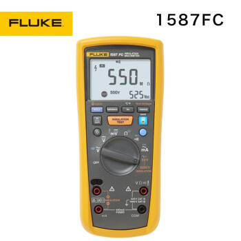 fluke福禄克1577兆欧表f1587fc绝缘万用表摇表新能源汽车电阻测试