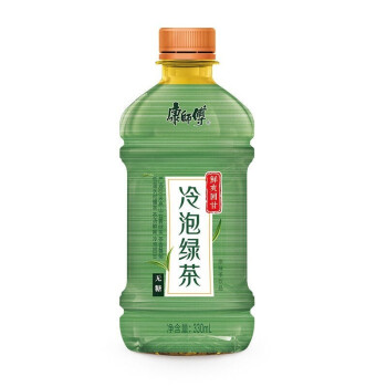 康师傅冷泡绿茶茉莉花茶330ml12瓶15瓶混合口味饮料饮品学生办公室冷