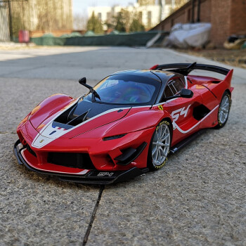 比美高 1:18 法拉利laferrari 拉法 458 f50车模合金汽车模型 跑车