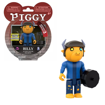 新年礼物代购robloxpiggy恐怖小猪游戏2寸人偶玩具玩偶积木周边款式3