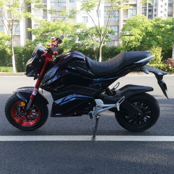 z6小猴子电摩72v电动摩托车m5电动车成人m3电瓶车高速改装96v跑车变色