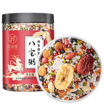 京荟堂杂粮水果粥八宝粥清甜不腻八宝粥300g八宝粥300g3