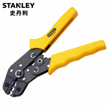 史丹利（STANLEY） B系列绝缘端子压接钳0.25-2.5mm2压线钳端子钳84-850-22