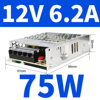 德力西开关电源 CDKU-S50W/24V S100W/24V S350W/24V SA升级款 CDKUS75W12V6A