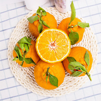 沃多鲜丑橘不知火 四川橘子头茬鲜果产地直发 净重4.5斤+大果（单果70mm+）