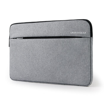 CROSSGEAR 苹果电脑包MacBook air/pro 微软surface/小米笔记本13.3英寸内胆脑 CR-2113 灰色