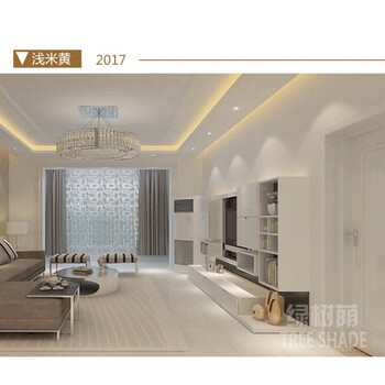 【京东优选】素色无纺布美式蚕丝壁纸 卧室客厅纯色浅