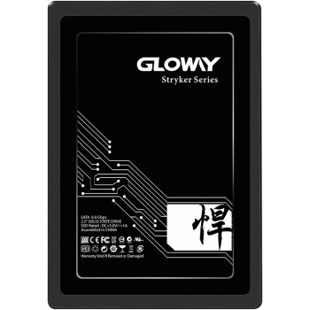 光威（Gloway）960GB SSD固态硬盘｜SATA6Gb/s接口｜悍将系列-SSD五年质保,降价幅度1.8%