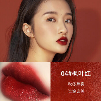 李佳琦口红女学生款四岁小众平价牌一箱故宫正套装 04#枫叶红