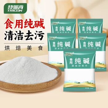 特瑞肯（TRICON） 调味品 200g 厨房食用纯碱烘焙发面饮品制作清洁祛污祛味调味品