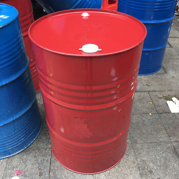 200升铁桶大油桶蓝色桶红色桶200l柴油桶机油桶208l洗车桶 广东省内发