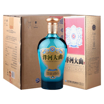 洋河 浓香型国产白酒 洋河大曲 42度 1979 整箱500ml*6瓶