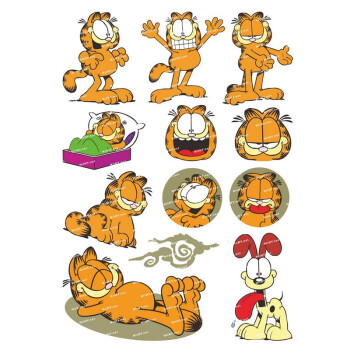 中号f0022-02加菲猫garfield