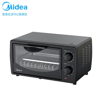 美的(midea)电烤箱 10升家用迷你多功能 烘焙蛋糕小烤箱 pt1011新款