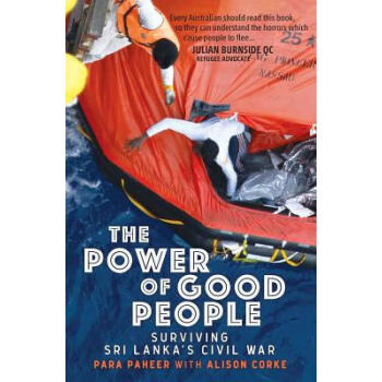 《预订 the power of good people: surviving sri lank.