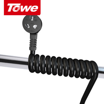同为（TOWE）G10/G10A电源线延长线插座插头插排拖线板三芯冰箱电视显示器1.5米