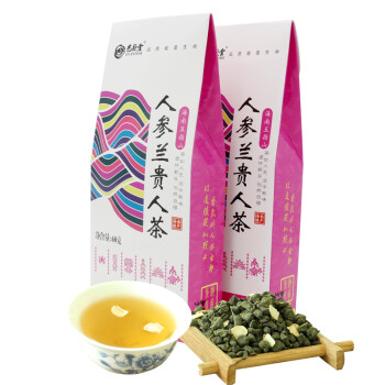 艺颜堂（EYANTOM）海南五指山兰贵人乌龙茶 买【2件=发3袋】 新品人参乌龙茶茶叶60g