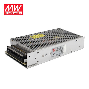 明纬150w开关电源s15012ac220vdc12v125a24v36v48s15012