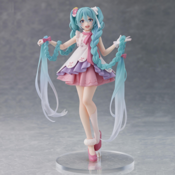 初音未来miku周边动漫二次元手办模型玩具迷萌taito景品vocaloidv家