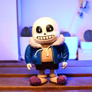 传说之下ink sans undertale周边骷髅兄弟手办模型摆件男生礼物情人节