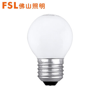 
                                        FSL佛山照明led灯泡大螺口白光球泡节能灯泡 经典2.8W E27 白光                