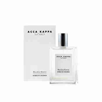 ACCA KAPPA小众香意大利 白苔/白麝香经典中性淡香水50ml