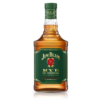 金宾（Jim Beam）洋酒 美国黑麦波本威士忌 700ml