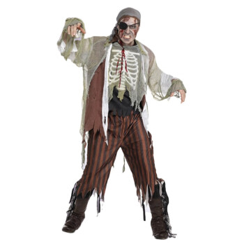 欢乐派对万圣节成人服装化妆舞会cosplay表演演出男女海盗装扮角色海盗服