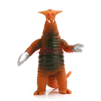 怪兽玩具欧布捷德赛罗银河贝利亚艾克斯哥莫拉超人人偶 萨德拉-12cm
