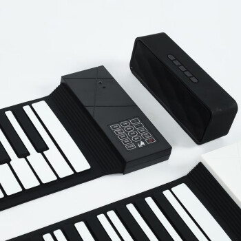 专业版88硅胶键便携式手卷钢琴折叠加厚版成人新手初学者折叠儿童硅胶