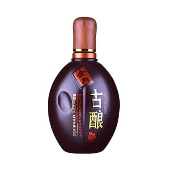 52度全兴古酿(品格)500ml品鉴版(无盒 浓香型白酒