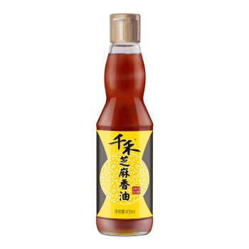 千禾 芝麻香油 非转基因芝麻 物理压榨 405mL