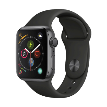 Apple Watch4苹果智能手表4代iwatch4 深空灰