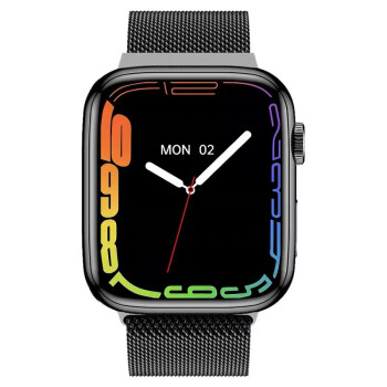苹果apple适用新款s7手表顶配nfc智能iwatch7通用华为iphone男女款7