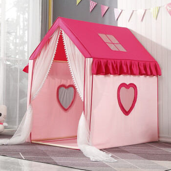 儿童帐篷室内公主女孩男孩游戏屋秘密城堡小房子户外可折叠玩具屋