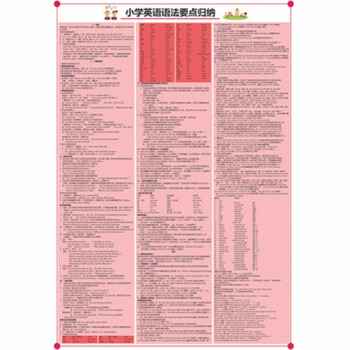 小学英语语法要点归纳 40寸