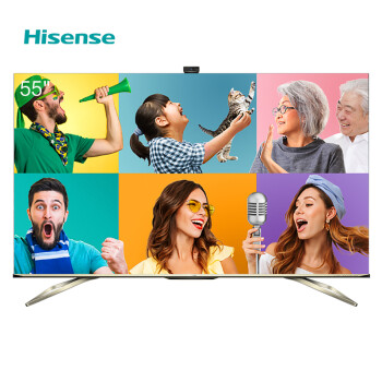 海信（Hisense）社交电视 HiTable S7  55英寸 ULED超画质全面屏AI声控电视机 智慧屏,降价幅度13%