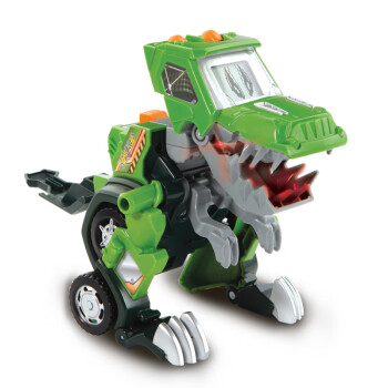 伟易达（Vtech）变形恐龙守护者系列霸王龙变形恐龙变形机器人战士飞车汽车飞机儿童玩具男孩