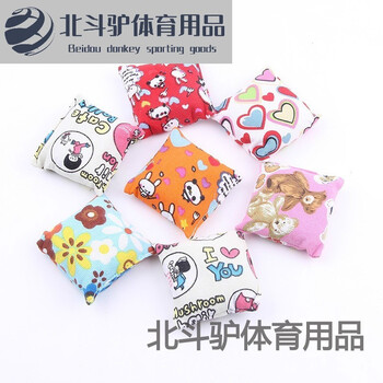 儿童沙包幼儿园小沙包小学生丢沙包玩具手工沙包手抓玩具传统玩具