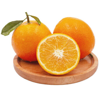南野田园 湖南麻阳冰糖橙 新鲜橙子水果 冰糖橙 净重5斤 单果50-55mm 约35个
