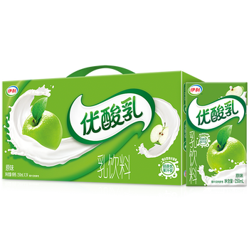    伊利 优酸乳原味250ml*24盒