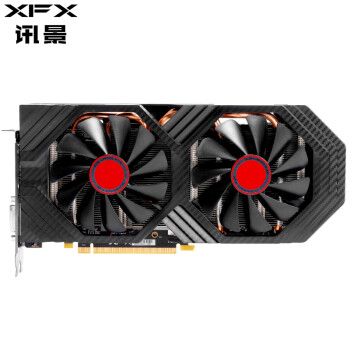 讯景（XFX）RX 590 8G 黑狼版 1580MHz/8GHz 256bit DDR5 显卡