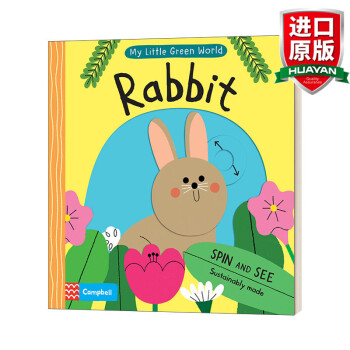 rabbit 英文原版 小兔子 英文版 进口英语原版书籍