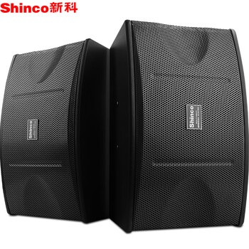 
                                                                                新科（Shinco）DK-350A 家庭影院KTV音响 家用会议演出音箱扩音器 8英寸                
