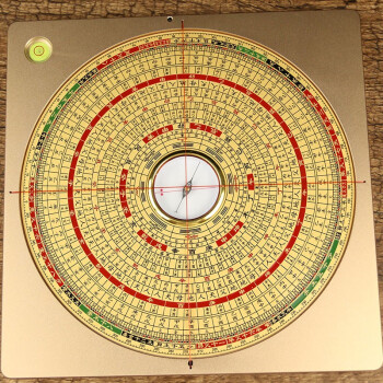 千米红外线激光罗盘风水盘高精度八寸综合盘三元三合大号随身携带勘探