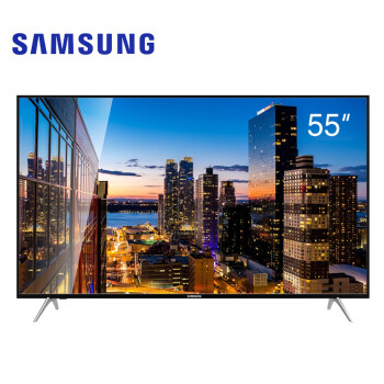 三星（SAMSUNG）UA55NUF30ZJXXZ 55英寸 4K超高清 画质增强引擎 杜比音效 纤窄边框 智能网络液晶平板电视机