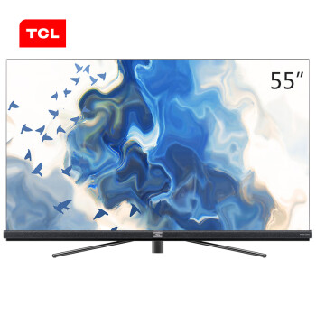 TCL 55Q9 55英寸超薄全场景AI全面屏 34核人工智能 HDR4K超高清液晶电视机