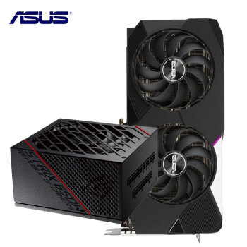 华硕(asus)tuf/dual rtx3060ti o8g锁算力 电源 台式机游戏显卡套装